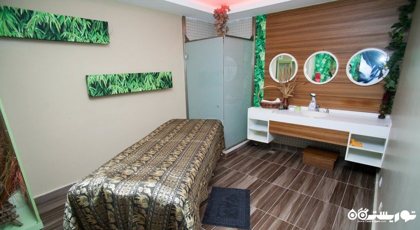 اتاق ماساژ مرکز اسپا